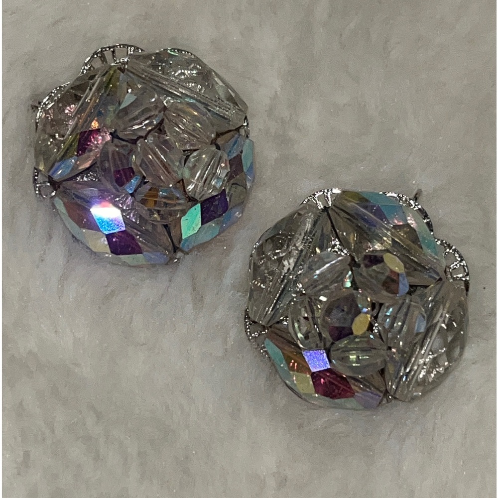🫧💎VINTAGE.DAZZLING.EARRINGS 💎🫧